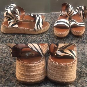Franco Sarto Sandals Size 11